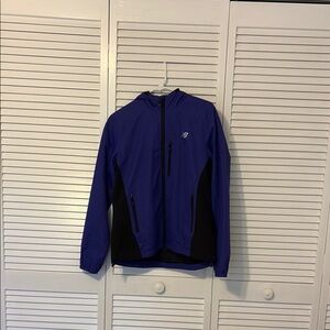 New Balance Purple and Black Windbreaker
